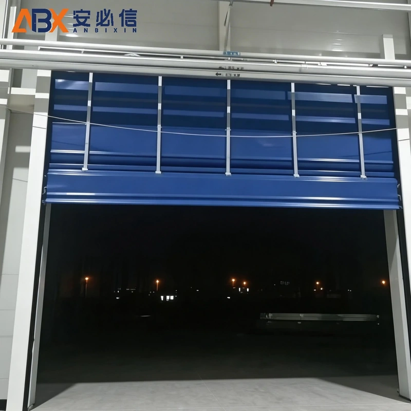 忻州柔性大门